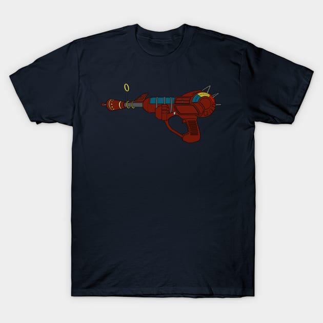 Ray Gun T-Shirt by maplefoot